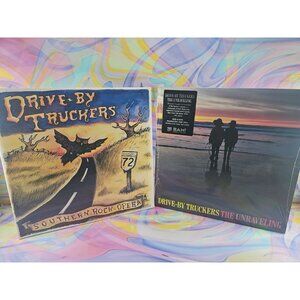 Lot of 2 Drive-By Truckers Records: Southern Rock Opera, The Unraveling